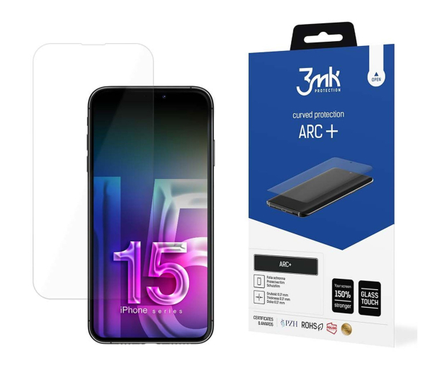 3mk ARC+ do Apple iPhone 15 - 1511762 - zdjęcie